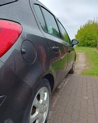 Opel Corsa cena 14500 przebieg: 207000, rok produkcji 2011 z Ostrołęka małe 56
